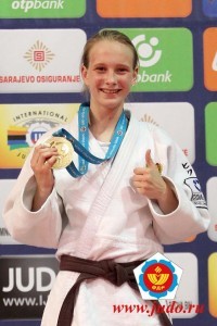 Ольга Борисова_дзюдо_1 место