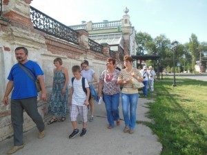 прогулки по городу