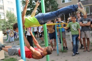 уличные виды спорта_воркаут