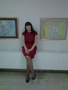 Светлана Шарапкова_художник_балаково