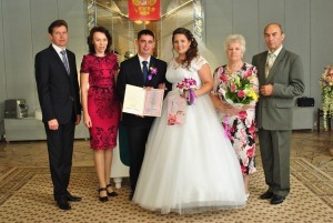 ермоленко и молодожены