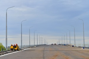 завершающий этап_строящийся мост балаково