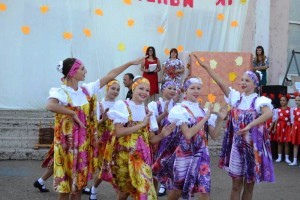 красный яр день села