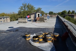 крыша, ремонт, пятиэтажка балаково_кровля крыши