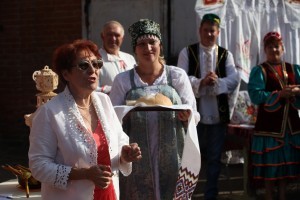 театрализованный праздник Мы волжане