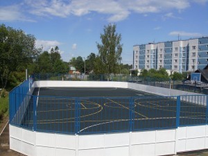 универсальная спортивная коробка