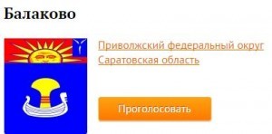 Балаково_гоосование на яродитель