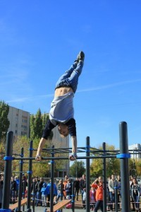 Чемпионат Street Workout_Балаково