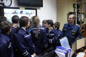 кадеты мчс на экскурсии в гу