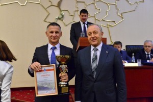 кубок за олимпийский день бега