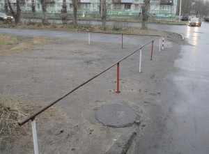 незаконная парковка