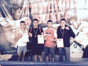спортсмены_молодежная инициатива_тайский бокс