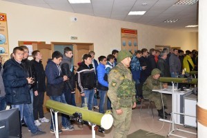 экскурсия в воинскую часть