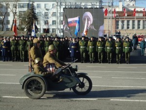 кадеты сош 16 парад памяти