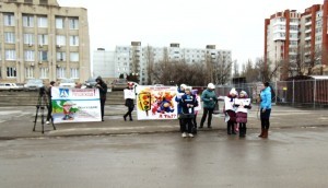 акция гибдд Пешеход, Детское кресло