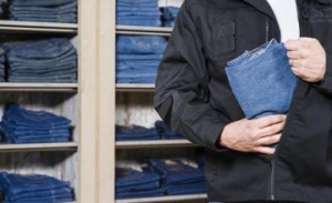 кража одежда джинсы