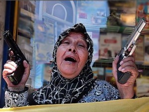 криминальная бабушка