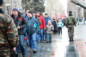 23 февраля_возложение цветов