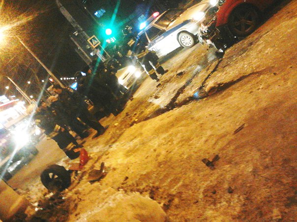 опель дтп столб