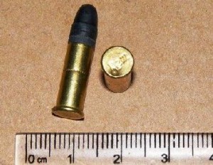 патроны  калибра 5,6 мм