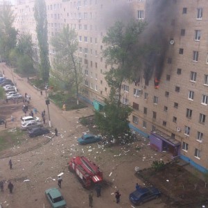 взрыв газового баллона в балаково