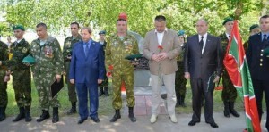 Пограничникам всех поколений открытие памятника