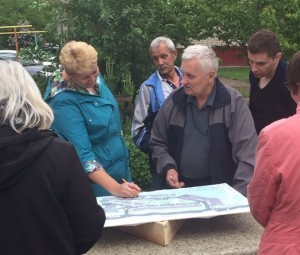 проект двора_жители