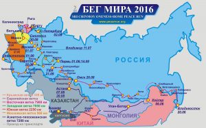 бег мира
