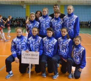 волейболистки СДЮСШОР Балаково