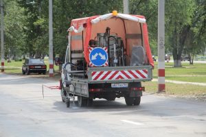 разметка_разметочная машина