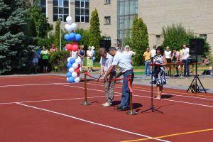 Альбатрос_открытие площадки_12 августа_1