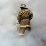 Вчера в одном из сел Балаковского района горели баня и гараж