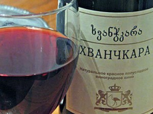 грузинское вино