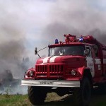 Вчера, 18 марта, в Балаковском районе произошел пожар в с. Быков Отрог