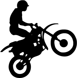 мотоцикл_байкер