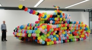 воздушные шары-танк