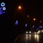 Вчера на ул. Ленина, 127 аварийно отключили электричество. Сегодня в полночь не было света на трех улицах новой части города