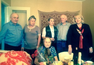 Моисеева Анастасия Васильевна с ОВ Болякиной и родными