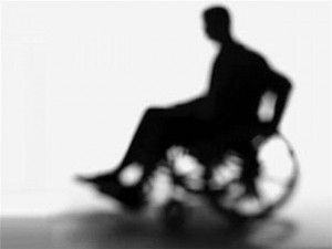 инвалид, колясочник