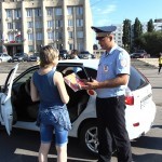 На территории Балаковского района Госавтоинспекция проводит целевое профилактическое мероприятие «Безопасность юных пассажиров»