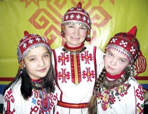 чувашский праздник