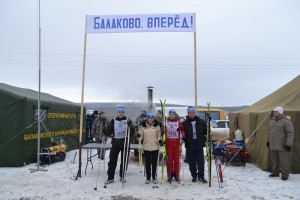 лыжня россии 2016_балаковцы