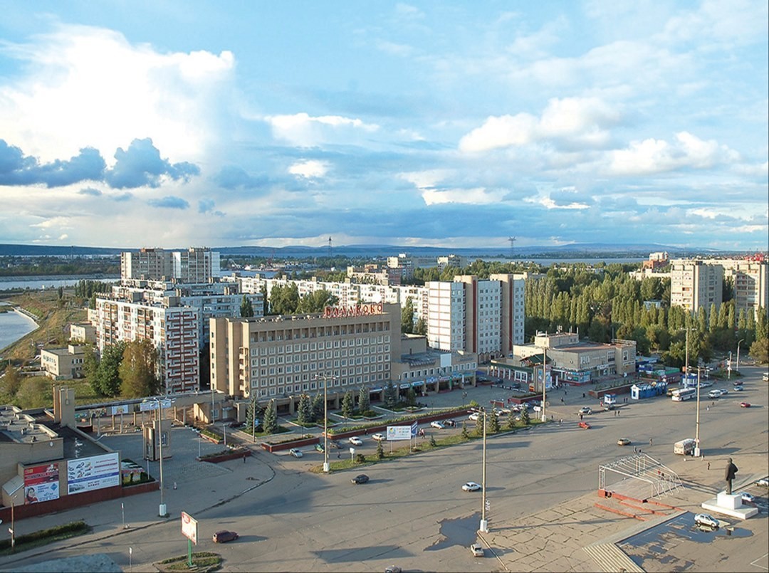 Город балаково фото города