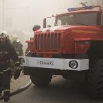 Вчера в Балакове горели очередной расселенный “клопятник” в жилгородке и дом в селе Маянга