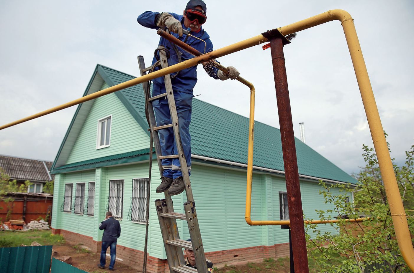 Проект на газ в частный дом в липецке