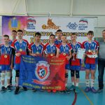 Балаковская команда юношей завоевала 1 место на турнире по волейболу в Пугачеве