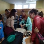 Вчера на Балаковской районной станции скорой медицинской помощи прошли плановые занятия для сотрудников линейных бригад