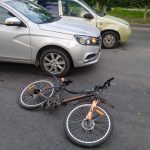 Вчера, в День защиты детей, в Балакове произошло ДТП с участием несовершеннолетнего велосипедиста