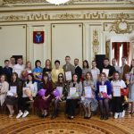 Сегодня в усадьбе Паисия Мальцева наградили представителей молодежи Балаковского муниципального района