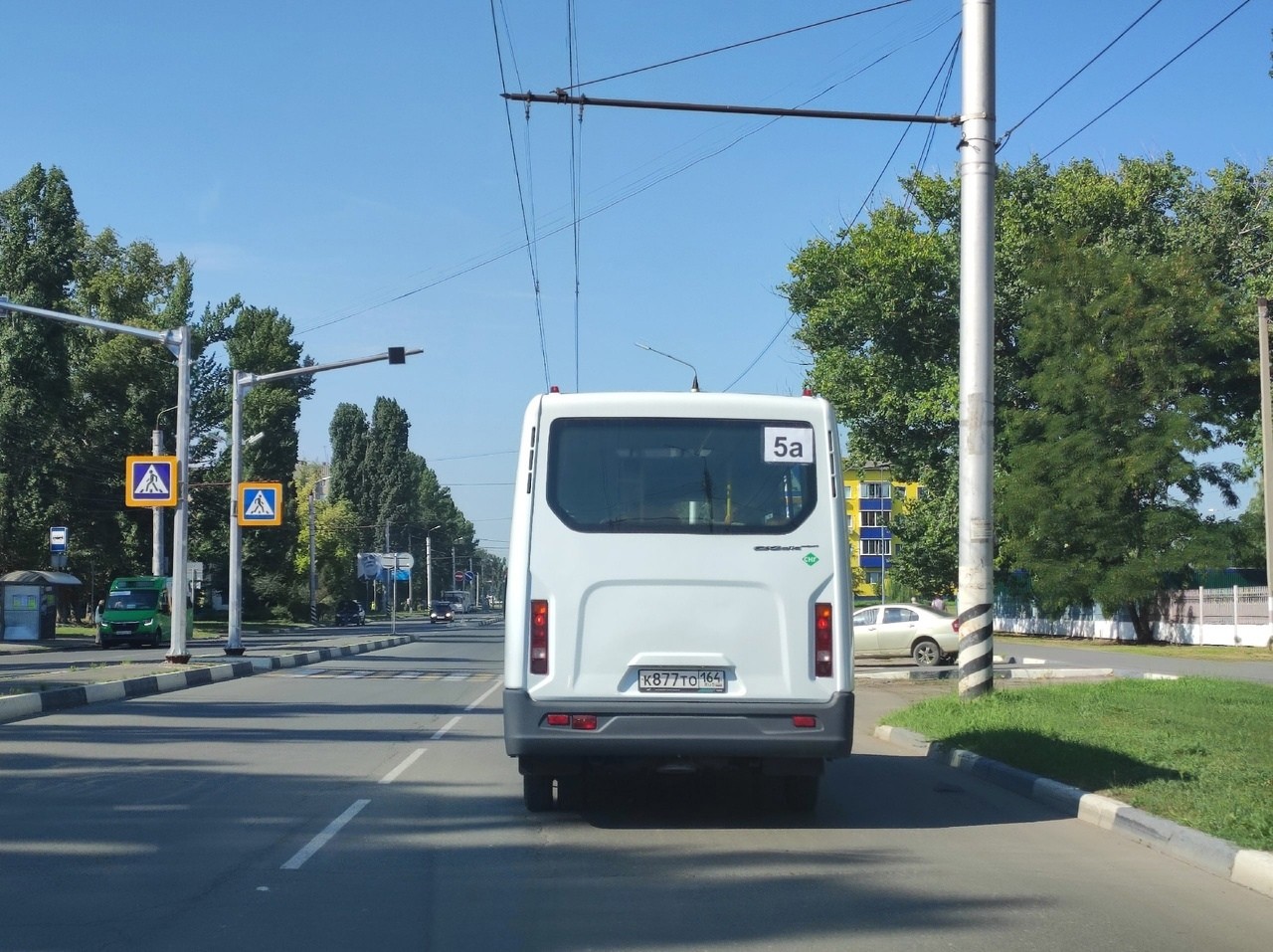 В Балакове начал курсировать новый автобусный маршрут – № 5А | 03.08.2023 |  Балаково - БезФормата